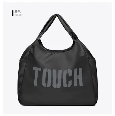 Women Oxford Cloth Shoulder Bag Touch Design Large Capacity Casual Travel Bag thumbnail 18