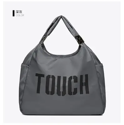Women Oxford Cloth Shoulder Bag Touch Design Large Capacity Casual Travel Bag thumbnail 19