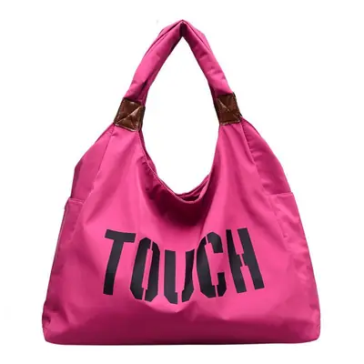 Women Oxford Cloth Shoulder Bag Touch Design Large Capacity Casual Travel Bag thumbnail 21
