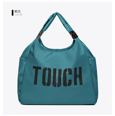 Women Oxford Cloth Shoulder Bag Touch Design Large Capacity Casual Travel Bag thumbnail 22
