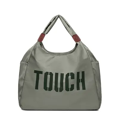 Women Oxford Cloth Shoulder Bag Touch Design Large Capacity Casual Travel Bag thumbnail 23