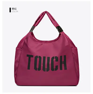 Women Oxford Cloth Shoulder Bag Touch Design Large Capacity Casual Travel Bag thumbnail 24