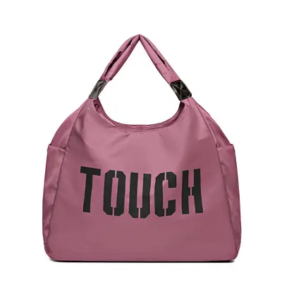 Women Oxford Cloth Shoulder Bag Touch Design Large Capacity Casual Travel Bag thumbnail 25