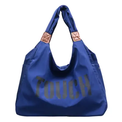 Women Oxford Cloth Shoulder Bag Touch Design Large Capacity Casual Travel Bag thumbnail 7