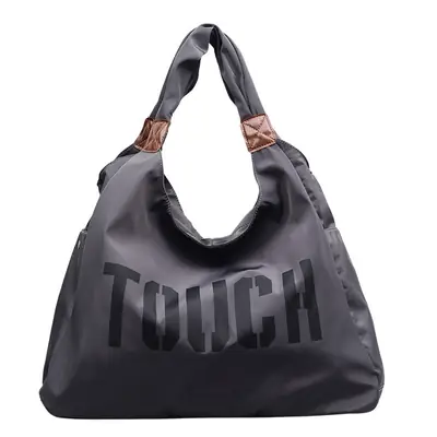 Women Oxford Cloth Shoulder Bag Touch Design Large Capacity Casual Travel Bag thumbnail 9