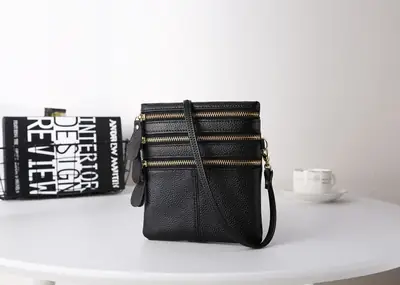 Red Leather Crossbody Bag for Women Daily Use thumbnail 10