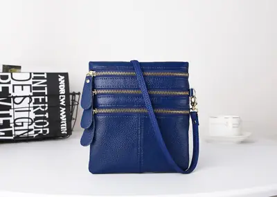 Red Leather Crossbody Bag for Women Daily Use thumbnail 14