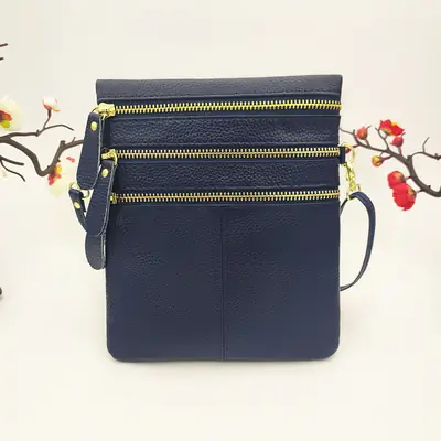 Red Leather Crossbody Bag for Women Daily Use thumbnail 17