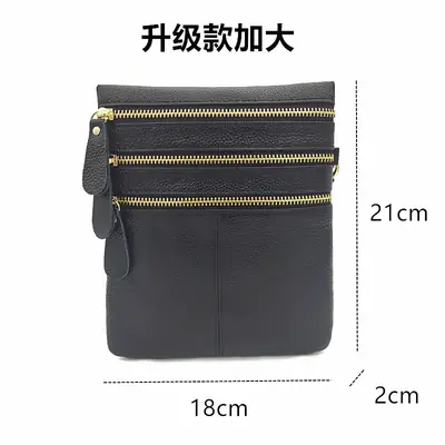 Red Leather Crossbody Bag for Women Daily Use thumbnail 3