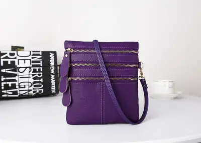 Red Leather Crossbody Bag for Women Daily Use thumbnail 8