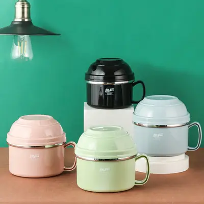 304 Stainless Steel Insulated Lunch Box for Kids