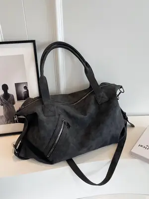 Black Stylish Tote Bag for Daily Use & Special Occasions