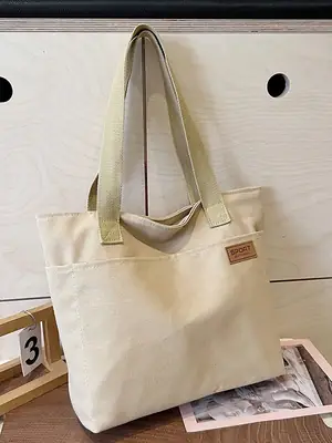 Canvas Tote Bag for Students & Professionals Pakistan