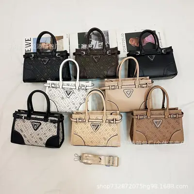 Prada Quilted Shoulder Bags Multi Color PU Durable