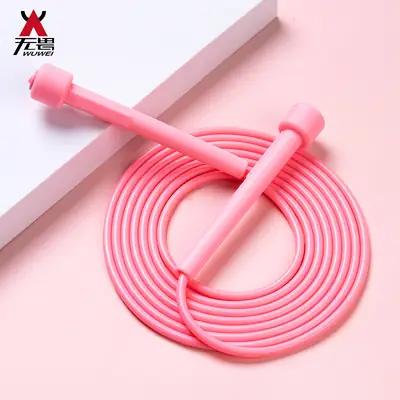 Pink Kids Skipping Rope for School Fitness Training