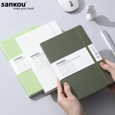 A5 Hard Cover Notebook with Elastic Strap Business Gift