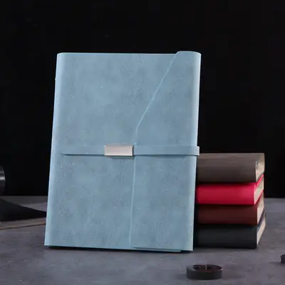 A5 Loose-Leaf Detachable Notebook Blue