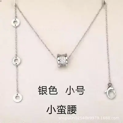 Rose Gold Ceramic Necklace for Women Trendy Luxury Daily Wear thumbnail 13