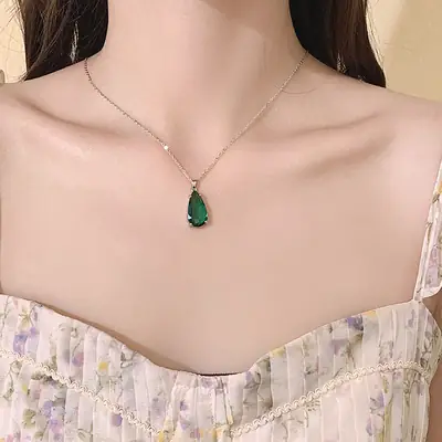 Summer Pearl Necklace Women Luxury Daily Wear Trendy thumbnail 104