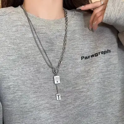 Summer Pearl Necklace Women Luxury Daily Wear Trendy thumbnail 107