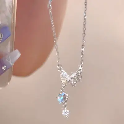 Summer Pearl Necklace Women Luxury Daily Wear Trendy thumbnail 113