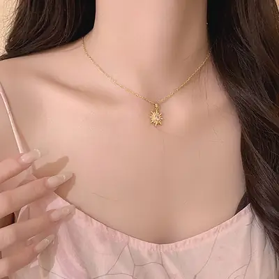 Summer Pearl Necklace Women Luxury Daily Wear Trendy thumbnail 117