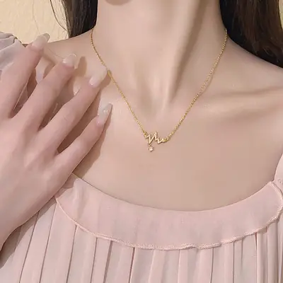 Summer Pearl Necklace Women Luxury Daily Wear Trendy thumbnail 121