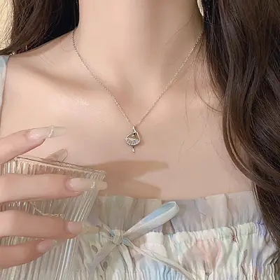 Summer Pearl Necklace Women Luxury Daily Wear Trendy thumbnail 133