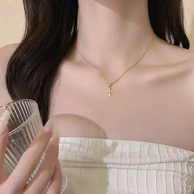 Summer Pearl Necklace Women Luxury Daily Wear Trendy thumbnail 173