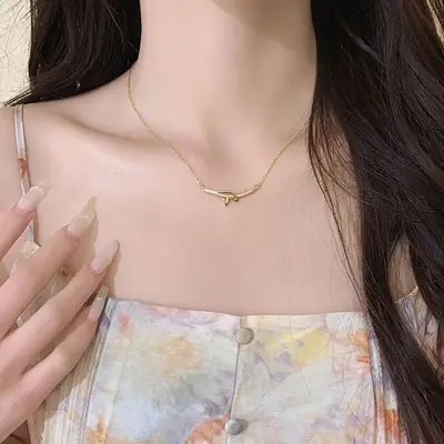 Summer Pearl Necklace Women Luxury Daily Wear Trendy thumbnail 178