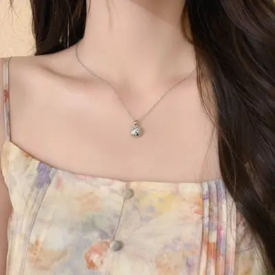 Summer Pearl Necklace Women Luxury Daily Wear Trendy thumbnail 183