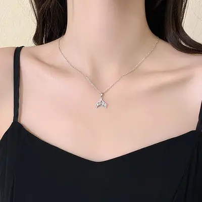 Summer Pearl Necklace Women Luxury Daily Wear Trendy thumbnail 191