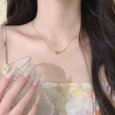 Summer Pearl Necklace Women Luxury Daily Wear Trendy thumbnail 204