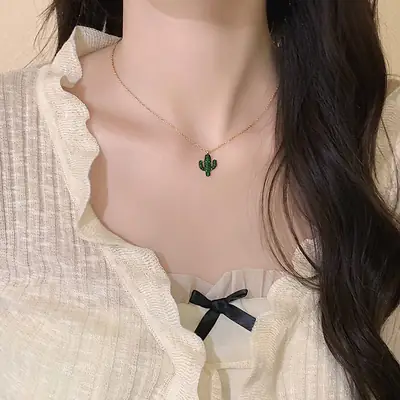 Summer Pearl Necklace Women Luxury Daily Wear Trendy thumbnail 213