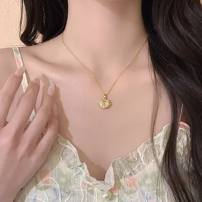 Summer Pearl Necklace Women Luxury Daily Wear Trendy thumbnail 215