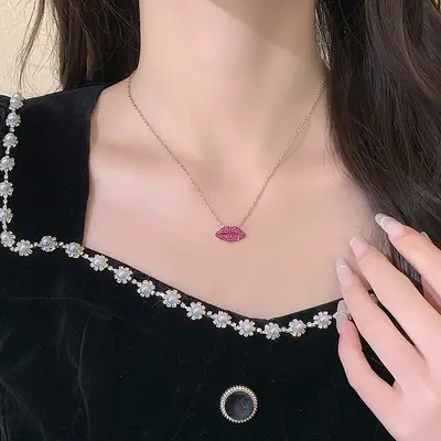 Summer Pearl Necklace Women Luxury Daily Wear Trendy thumbnail 221