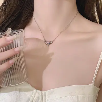 Summer Pearl Necklace Women Luxury Daily Wear Trendy thumbnail 228