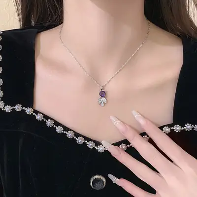 Summer Pearl Necklace Women Luxury Daily Wear Trendy thumbnail 229