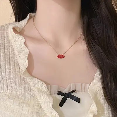 Summer Pearl Necklace Women Luxury Daily Wear Trendy thumbnail 239