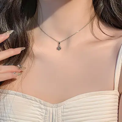 Summer Pearl Necklace Women Luxury Daily Wear Trendy thumbnail 49