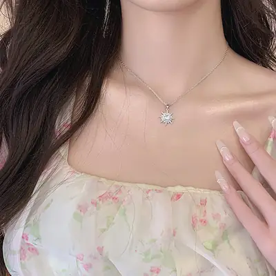 Summer Pearl Necklace Women Luxury Daily Wear Trendy thumbnail 50