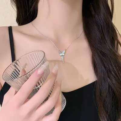 Summer Pearl Necklace Women Luxury Daily Wear Trendy thumbnail 59