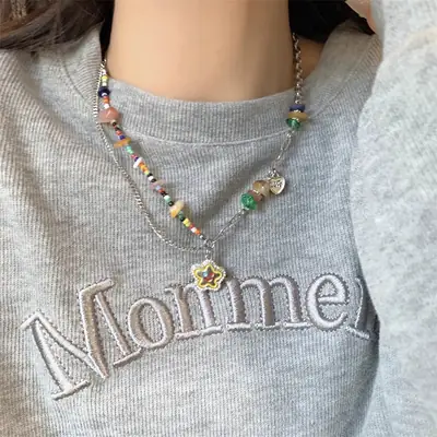 Summer Pearl Necklace Women Luxury Daily Wear Trendy thumbnail 66
