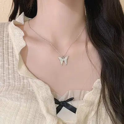 Summer Pearl Necklace Women Luxury Daily Wear Trendy thumbnail 73