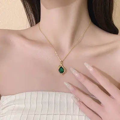 Summer Pearl Necklace Women Luxury Daily Wear Trendy thumbnail 75