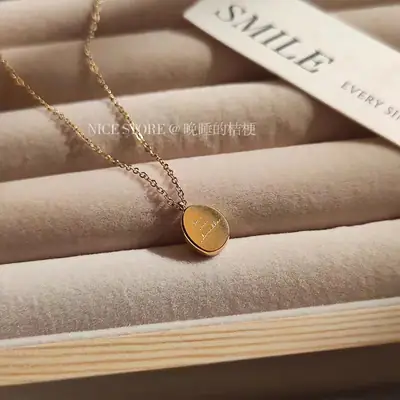 Summer Pearl Necklace Women Luxury Daily Wear Trendy thumbnail 93