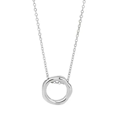 S925 Sterling Silver Versatile Sterling Silver Necklace Elegant Niche Jewelry Simple High-end Sense Personality Clavicle Chain Women's Accessories thumbnail 5