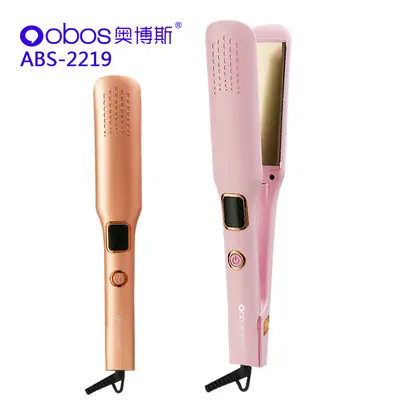 Dual Function Hair Straightener & Curler Rose Gold