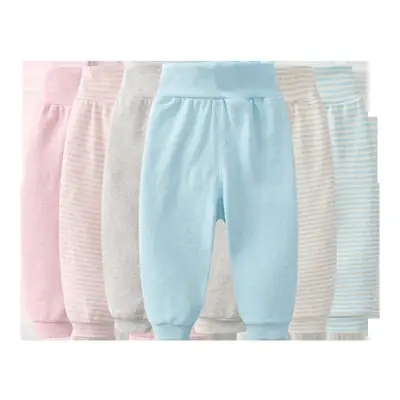 Kids Tummy Pants Pastel Cotton Winter Warm