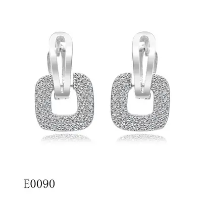 Gold Joker-Inspired Zircon Earrings for Women thumbnail 10